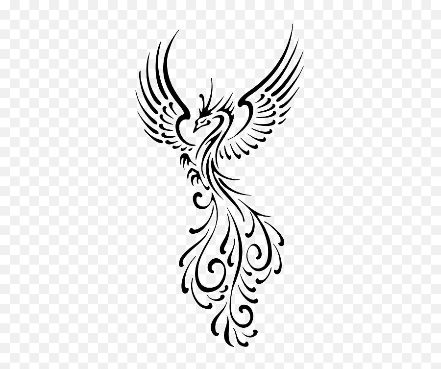 feminine tribal phoenix