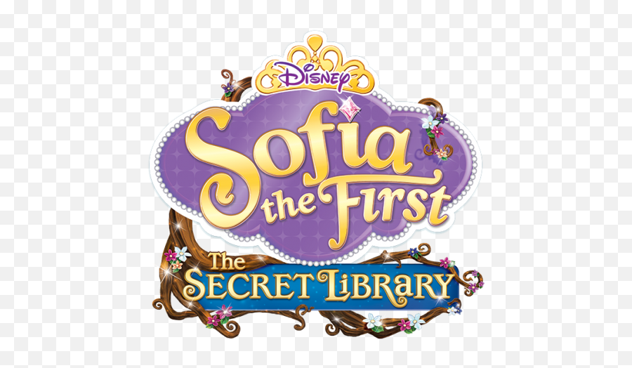 Picture - Sofia The First The Secret Library Png,Sofia The First Logo