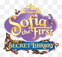 Picture - Sofia The First The Secret Library Png,Sofia The First Logo
