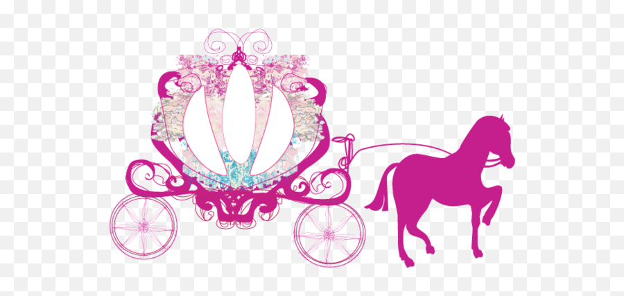 Free Transparent Car Png Download - Princess Horse And Carriage Png,Cinderella Carriage Png