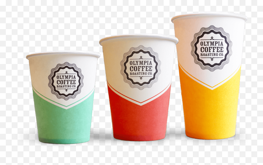 Logo Branded Paper Cups - Branded Paper Coffee Cups Png,Coffee Cup Logo