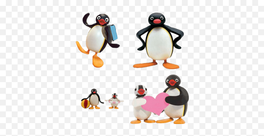 Pingu Transparent Png Images - Pingu Characters,Pingu Png
