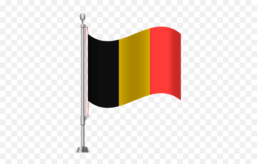Belgium Flag Png Clip Art - Belgium Flag Png,Dominican Flag Png