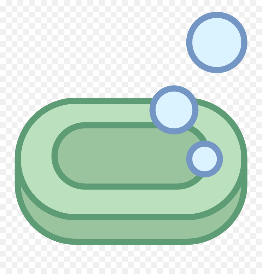 Soap Icon Green - Bar Of Soap Cartoon Png,Soap Png - free transparent png  images 