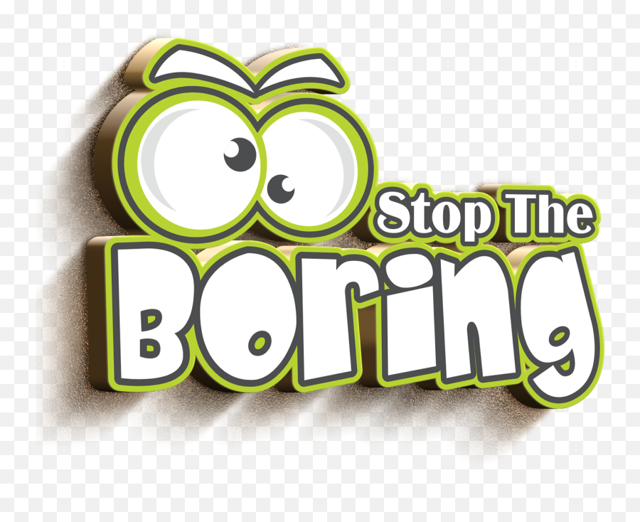 Stop The Boring - Dot Png,Boring Png