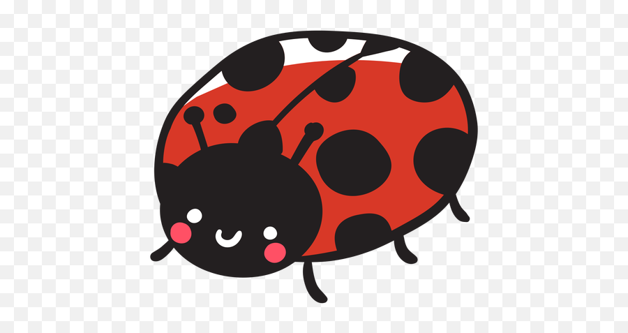 Transparent Png Svg Vector File - Cute Ladybug,Transparent Ladybug