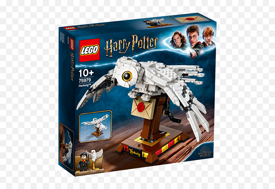 Brickmagic - Lego Harry Potter Hedwig Png,Hedwig Png