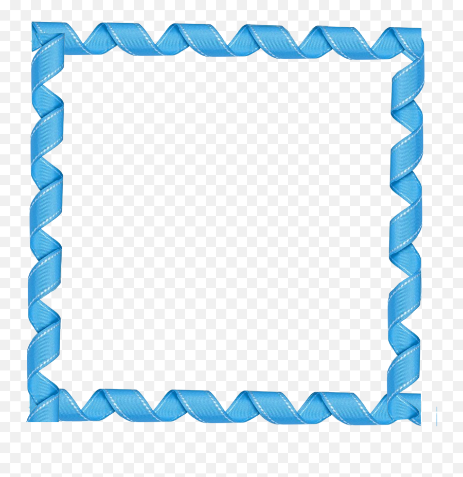 Picture Frames Blue Clip Art Png Transparent Background