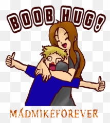 Boobs Png - Hug