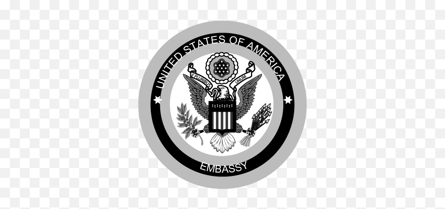 United States Of America Embassy Vector Logo - United States Department Of Correctional Services Jamaica Png,Quaker State Logo