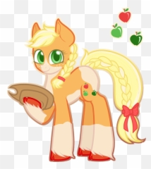 Applejack Dark Killer - Illustrations Art Street Mythical Creature Png,Applejack Png