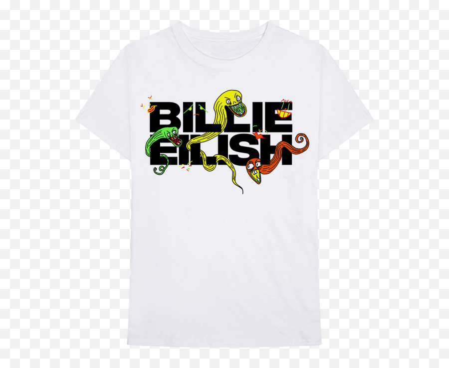 Wholesale Billie Eilish Logo T - Shirt Bravado Entertainment Billie Eilish T Shirt Logo Png,Gojira Logo