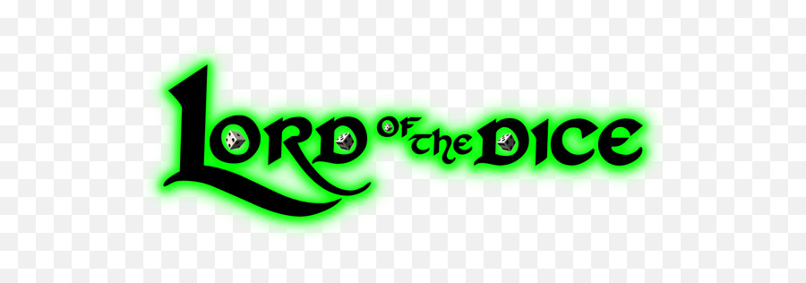 Lord Of The Dice - Dot Png,Lord Of The Rings Logos