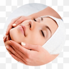 Facial Massage Png U0026 Free Massagepng Transparent - Beauty Parlour Facial Png,Massage Png