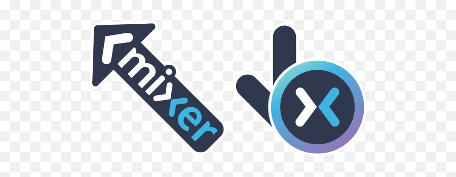 Mixer Cursor U2013 Custom Browser Extension - Language Png,Mixer Logo