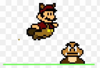 Super Mario Maker Pixel Art - Make Your Own Klasky Csupo Robot Png,Mario Maker Png