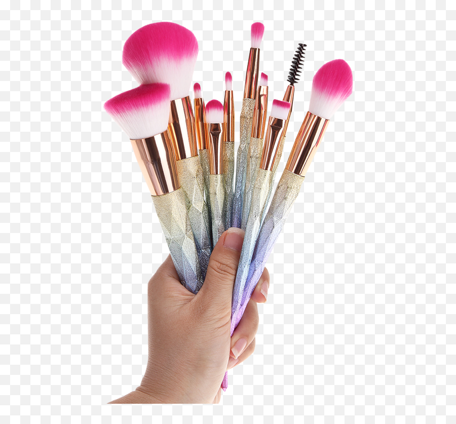 Makeup Brush Png - Makeup Brushes Transparent Png,Makeup Brush Png