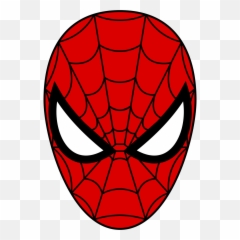 Spiderman Mask Transparent Png - Spider Man Head,Spider Man Png