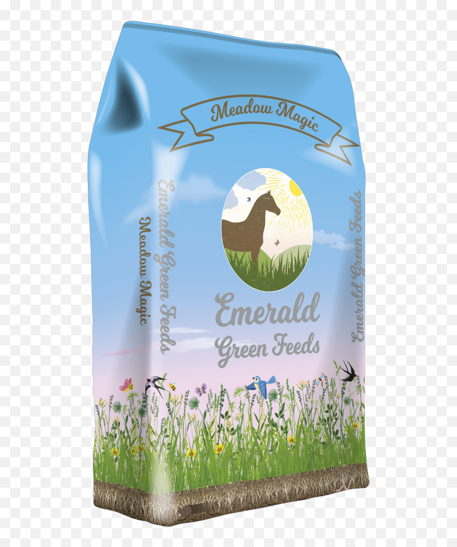 Emerald Green Feeds Meadow Magic Pellets 20kg - Emerald Green Feeds Dog Supply Png,Meadow Png