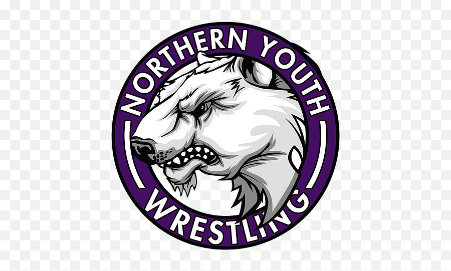 Welcome To Northern Youth Wrestling Home Of The 2014 - Polar Bear Png,Black Panther Party Logo