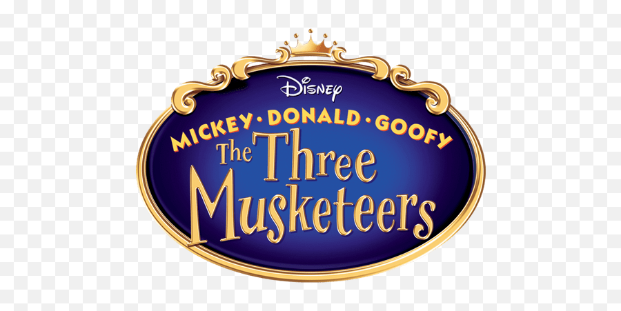 Kingdom Hearts - Mickey Donald Goofy The Three Png,3 Musketeers Logo