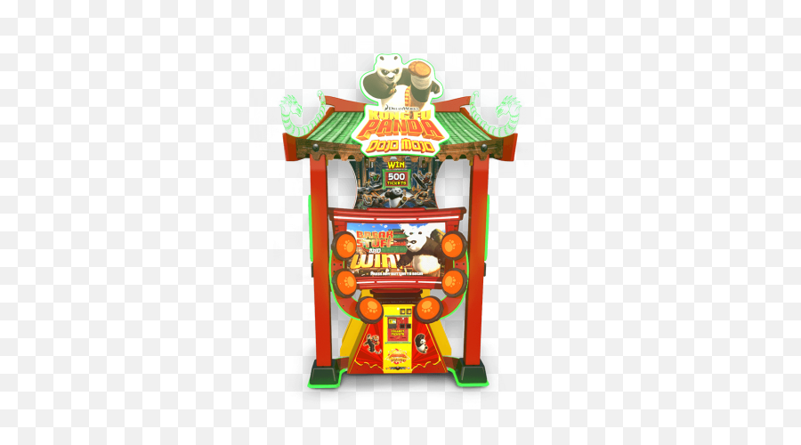 Kung Fu Panda Arcade Game Oem Parts Service U0026 Manuals - Cartoon Png,Kung Fu Panda Png