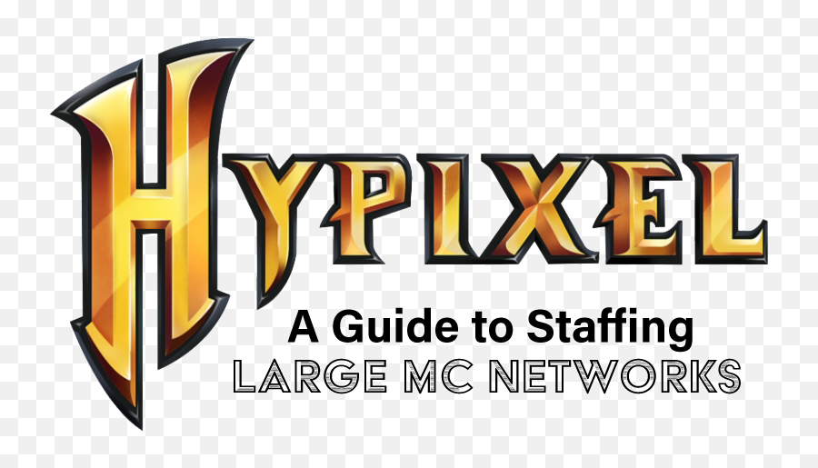 Becoming Staff - Hypixel Png,Hypixel Logo Transparent