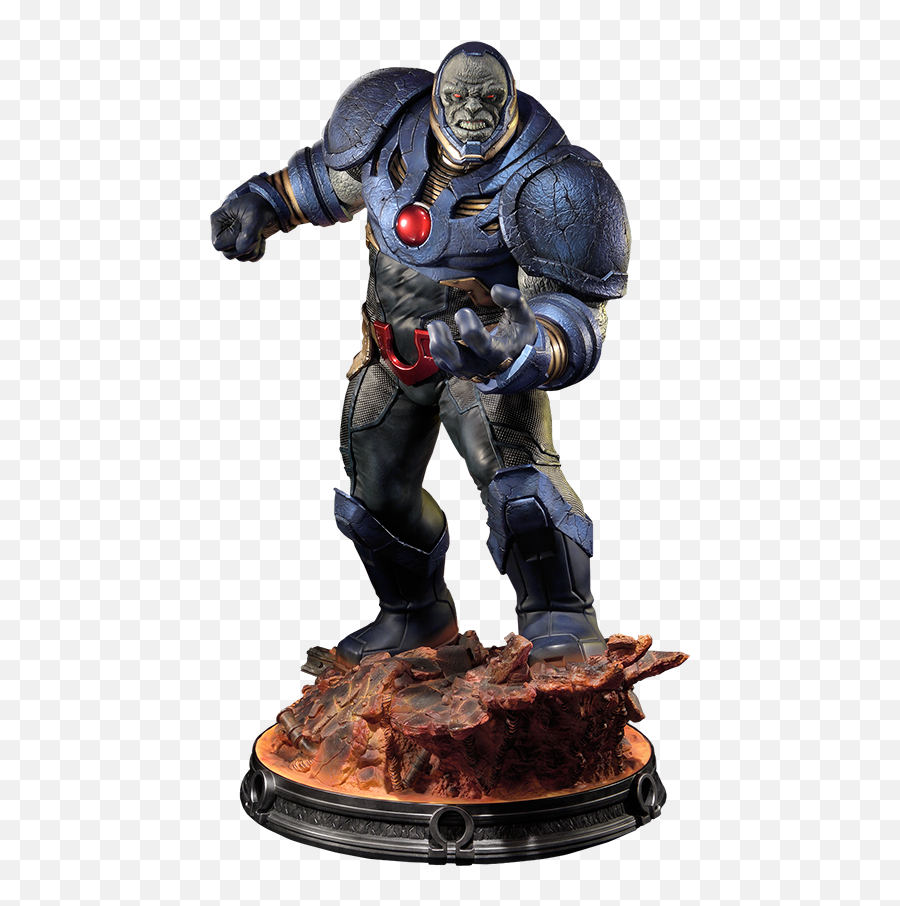 Dc Comics Darkseid Statue - Darkseid Statue Png,Darkseid Png