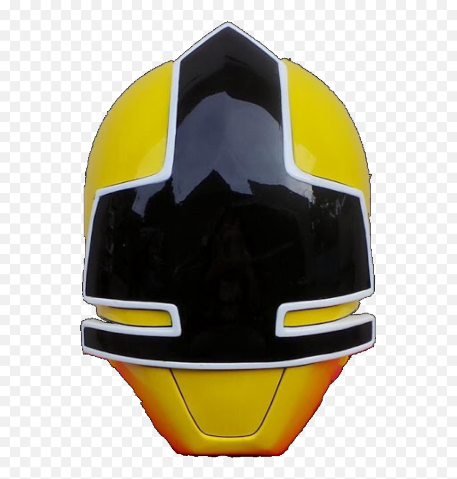 Download Yellow Samurai Ranger Helmet - Emblem Full Size Motorcycle Helmet Png,Samurai Helmet Png