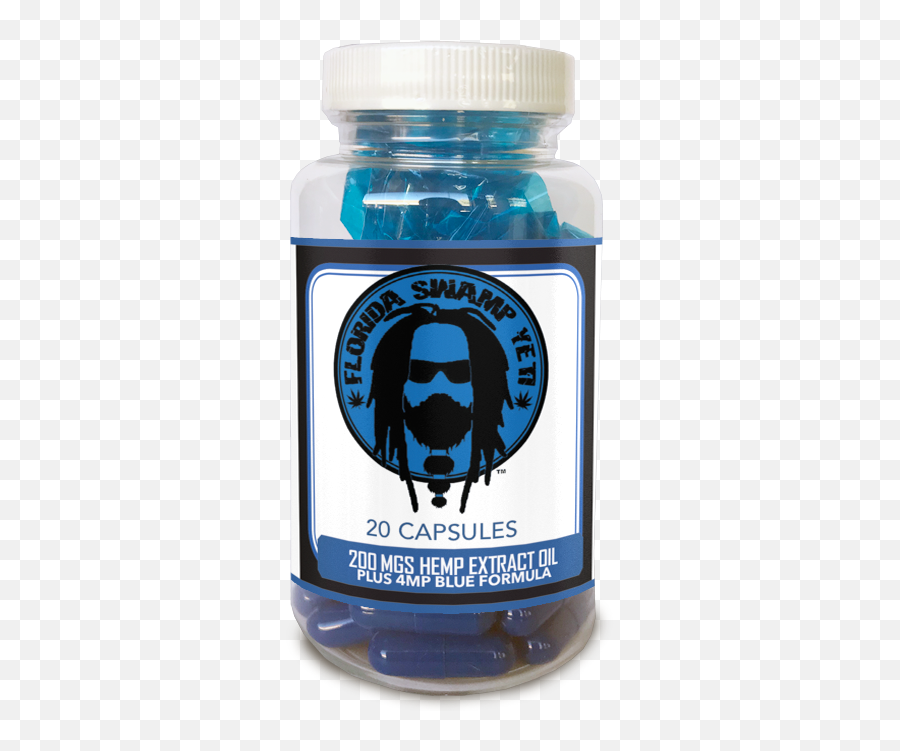 Swamp Yeti Blue Formula - Jar Png,Blue Yeti Png