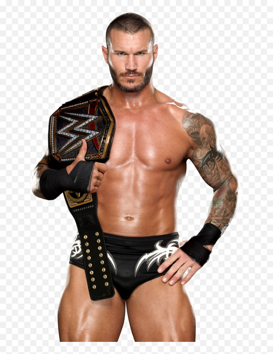 Randy Orton Wwe Championship Png Image - Randy Orton Wwe World Heavyweight Champion Png,Randy Orton Png
