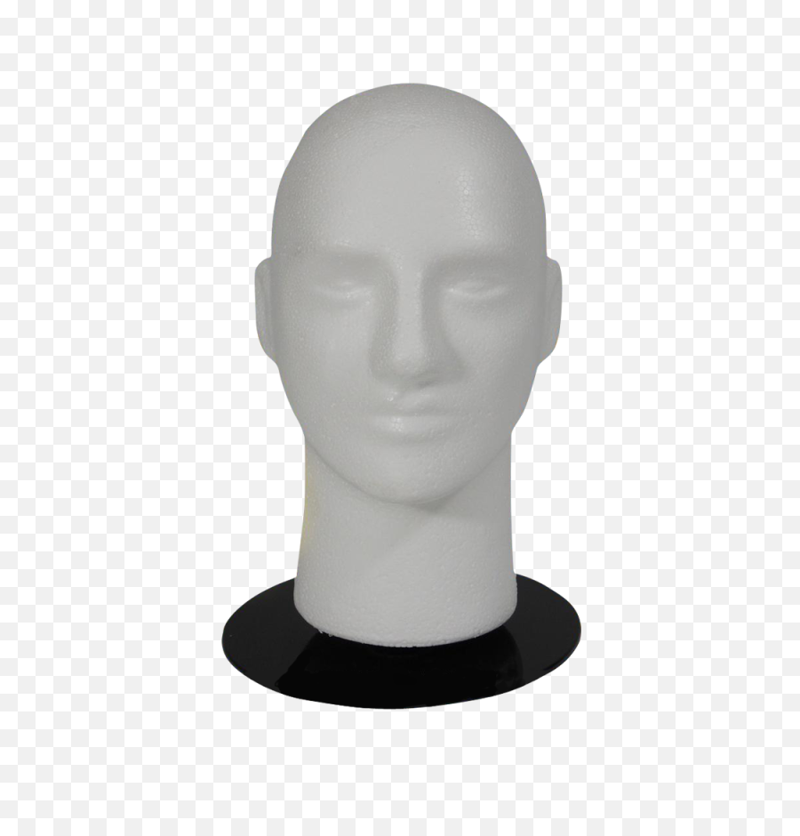 Download Styrofoam Head Transparent Png - For Adult,Mannequin Head Png