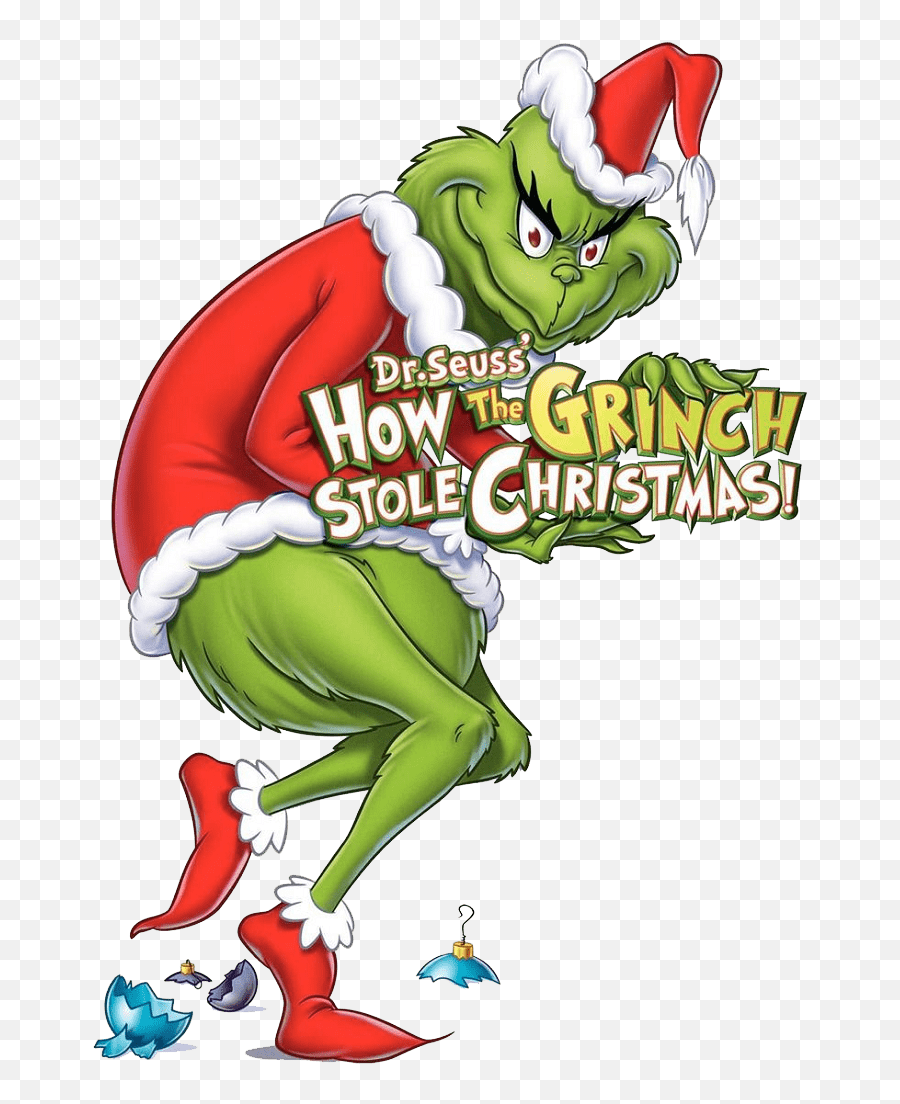Grinch Clipart - Grinch Stole Christmas Png,Grinch Transparent