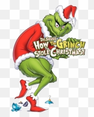 Grinch Clipart - Grinch Stole Christmas Png,Grinch Transparent