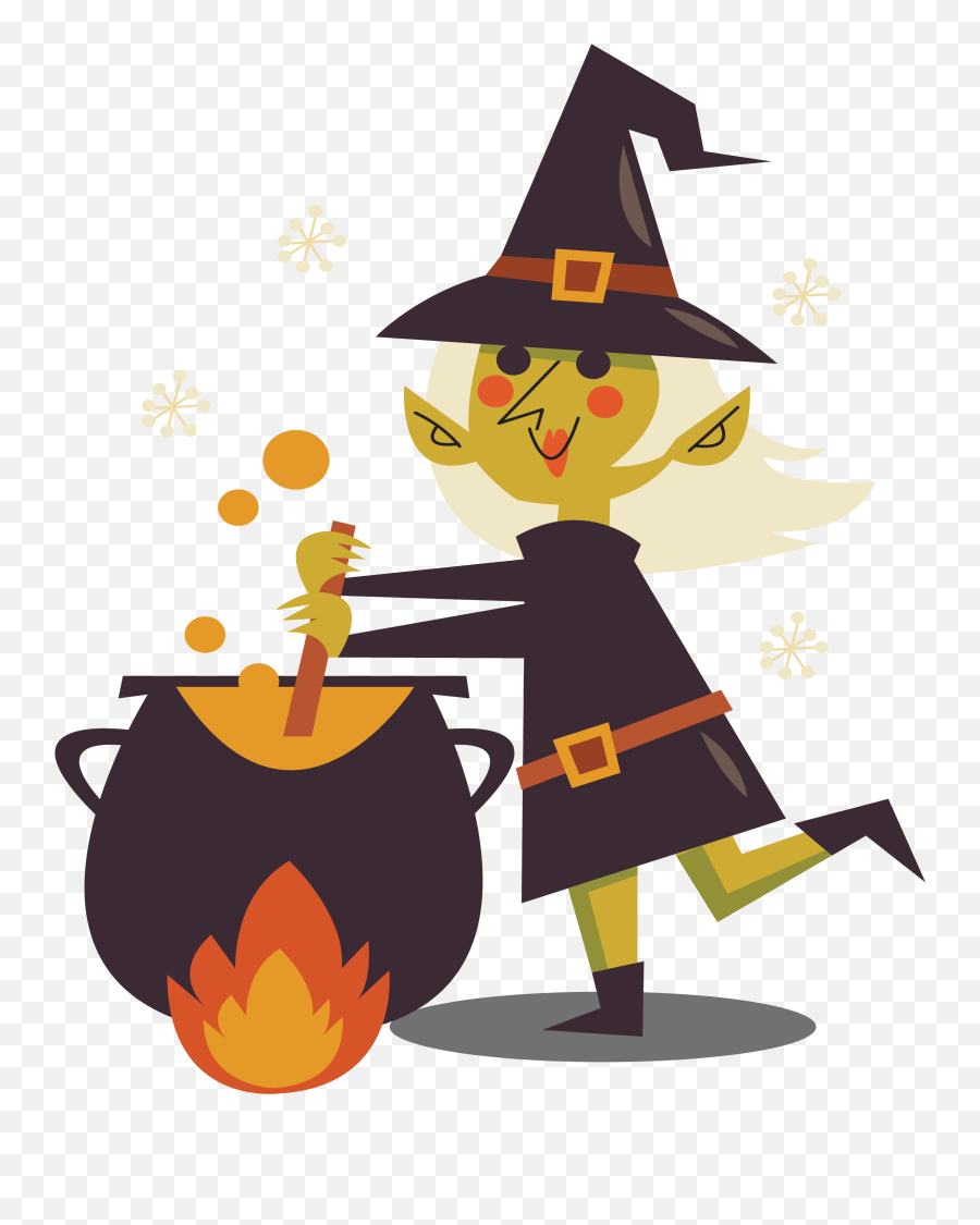 good witch potion clip art