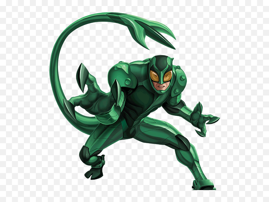 Spiderman Clipart Villans - Marvel Scorpion Png Download Scorpion Amazing Spider Man,Mortal Kombat Scorpion Png