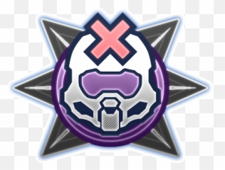 Waypoints Halo Bulletins - Running Riot Medal 2 png