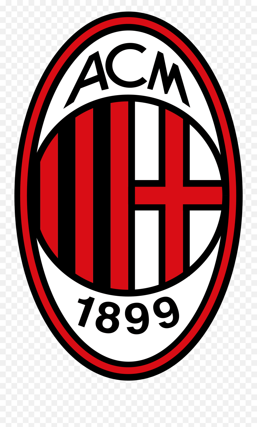 A - Ac Milan Logo Png,Intermilan Logo