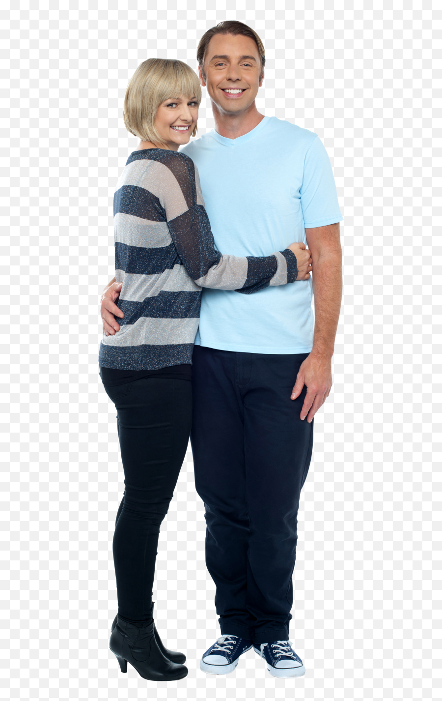 Husband Wife Png Image - Mujer Y Hombre Png,Wife Png