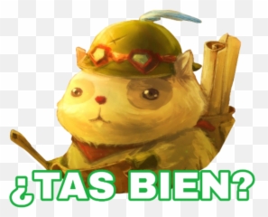 Teemo Sticker By Desturquemasatepe - Tas Bien Meme Teemo png
