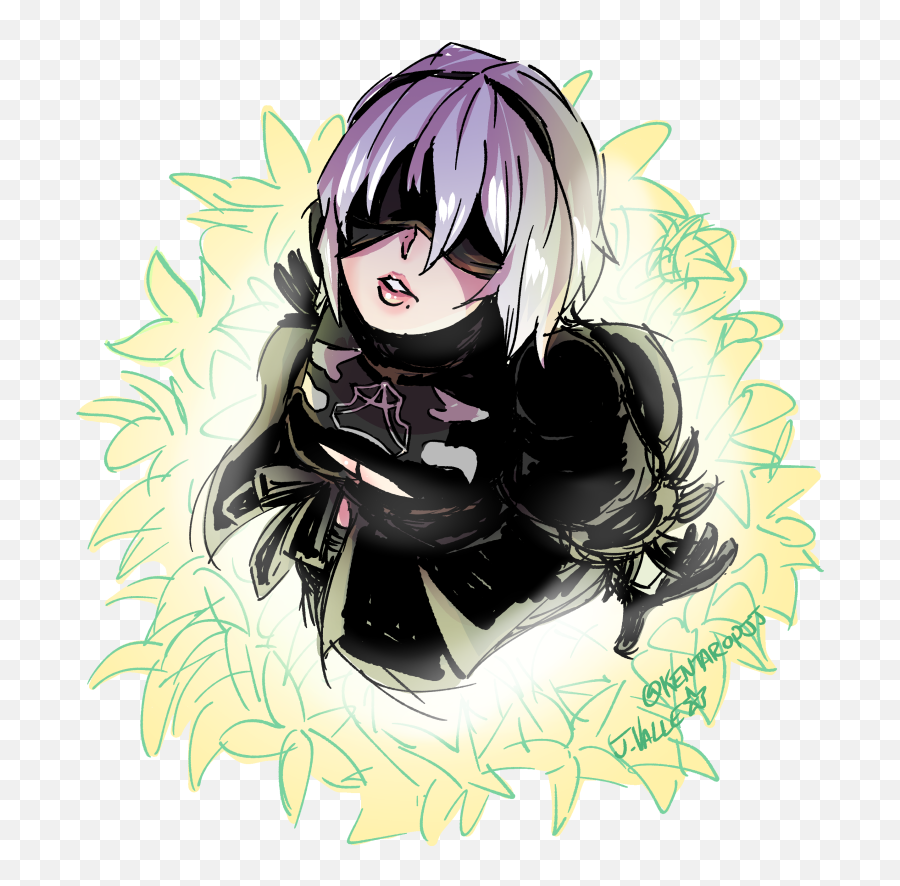 Nier Automata 2b Png - Here Is A 2bbecause Iu0027ve Actually Fictional Character,2b Nier Transparent