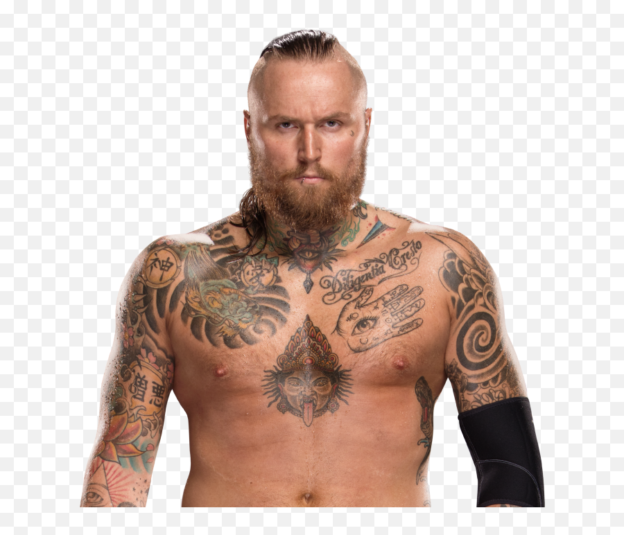 A Royal Return How To Bring Back And Save Wweu0027s King Of - Aleister Black Face Tattoo Png,Austin Aries Png