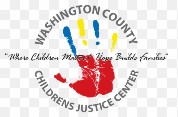 Childrens Justice Center Logo Washington County Of Utah - United States Coast Guard Flag png