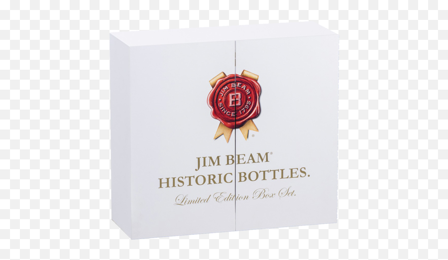 Jim Beam Historic Bottles Limited - Anniversary Png,Jim Beam Logo