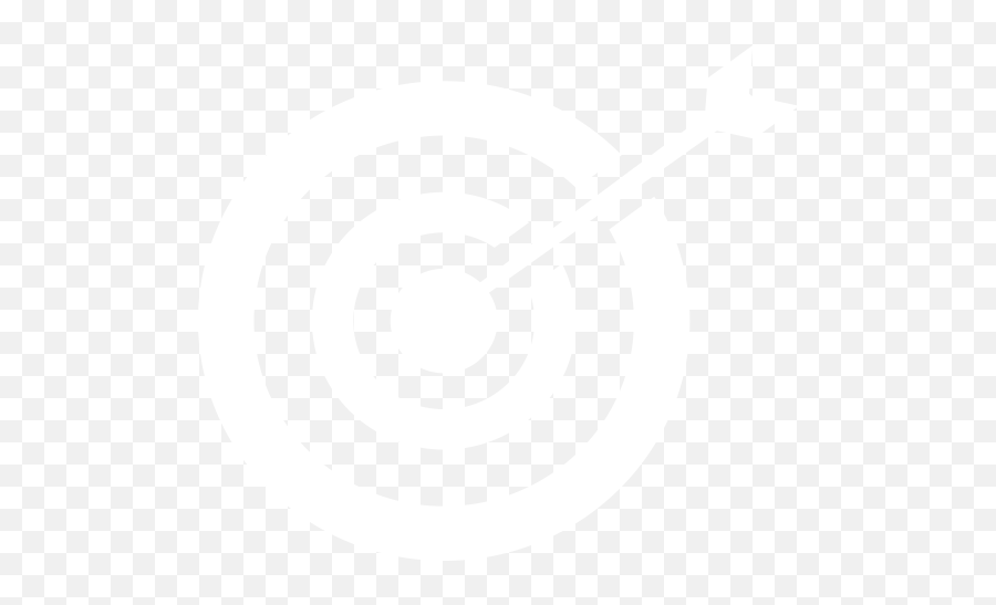 Download Hd Target White Icon Png - Charing Cross Tube Station,Target Icon Png