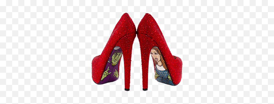 Wizard Of Oz Shoes - Taylor Says High Heels Png,Ruby Slippers Png