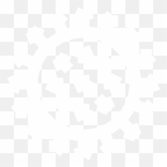 Instagram Logo Png Circle - White