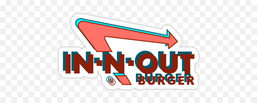 In - Vertical Png,In N Out Logo Png