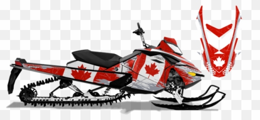 Canadian Flag Designs For Skidoo - Rev Xp Page 1 2009 Doo Summit 800 Wrap png