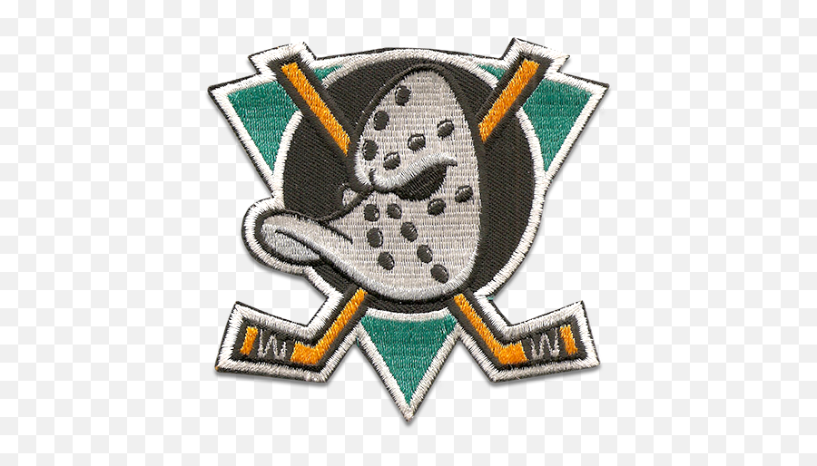 Mighty Ducks Of Anaheim Patch Nhl National Hockey League - Mighty Ducks Png,Anaheim Ducks Logo Png